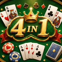Solitaire4in1 online game thumbnail